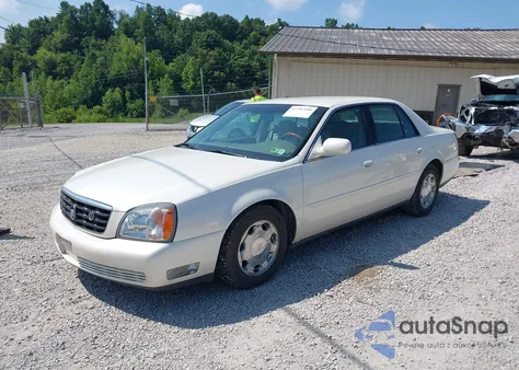 2000 Cadillac Deville Dhs from USA, damaged, VIN 1G6KE57Y1YU292025